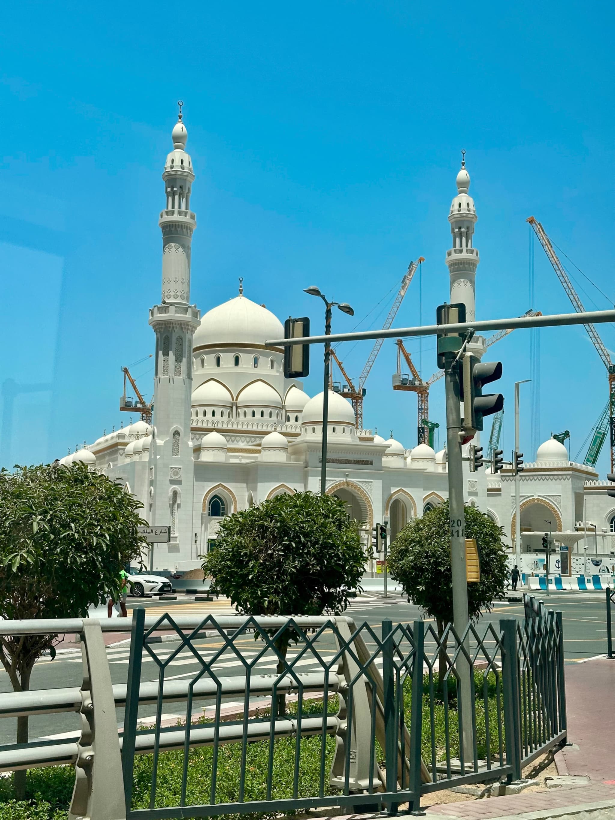 The beauty of the Mosque 🕌