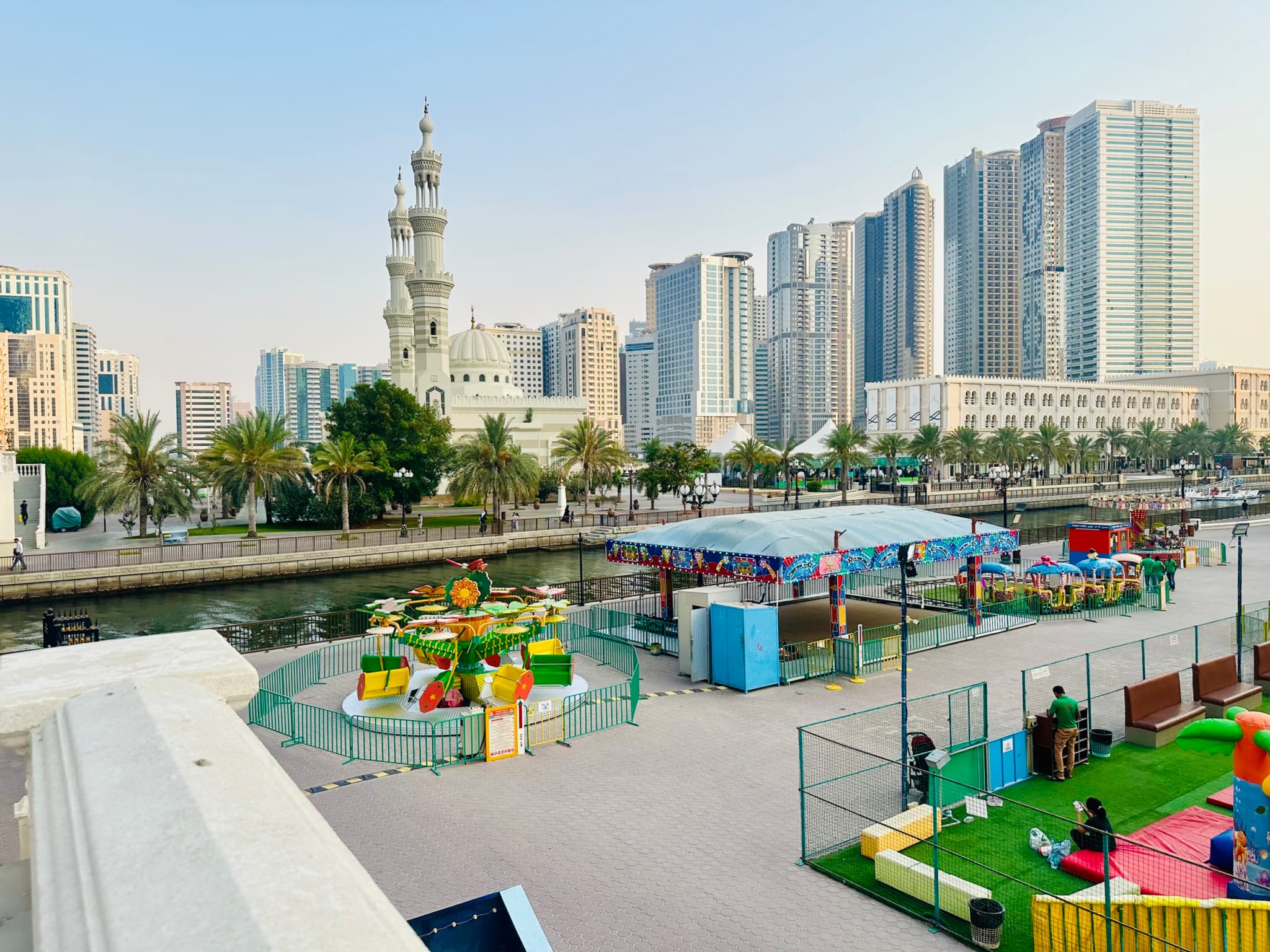 Somewhere in Sharjah ✨