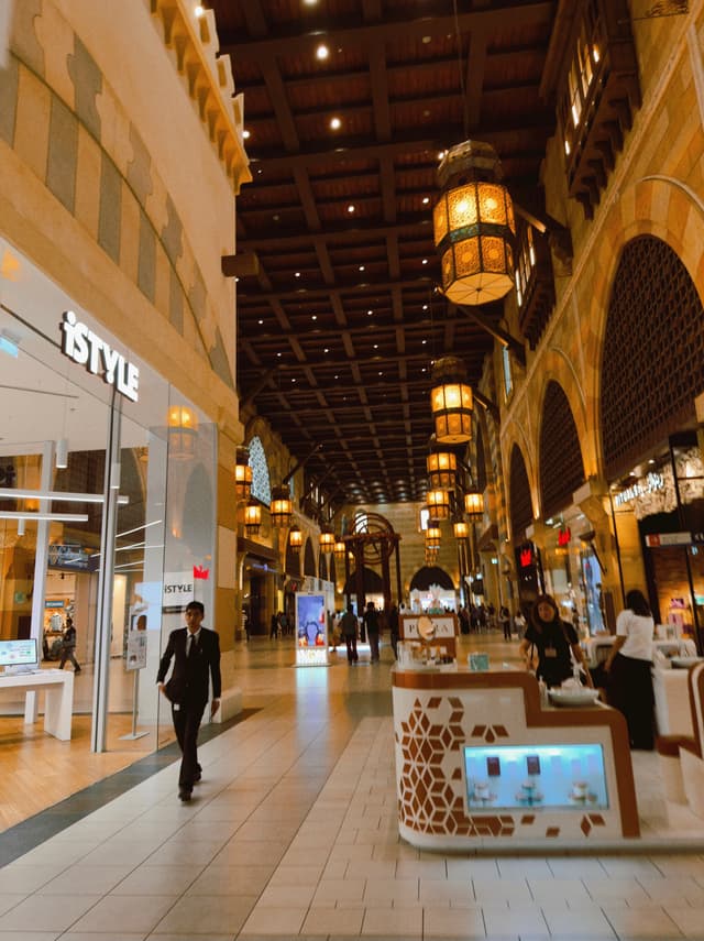 Came to see the iPhone 17 Pro.