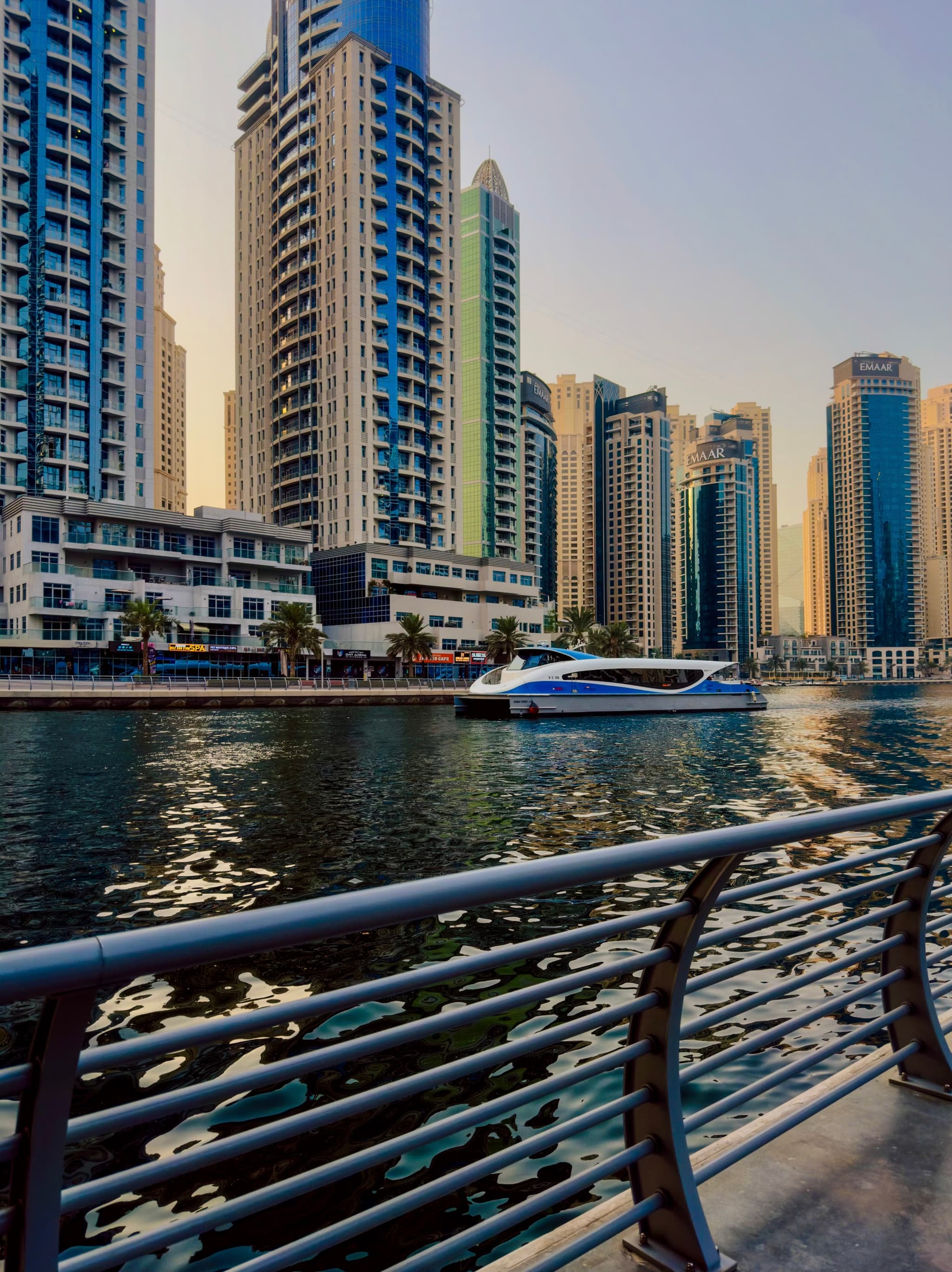 Somewhere in Dubai Marina 🚢