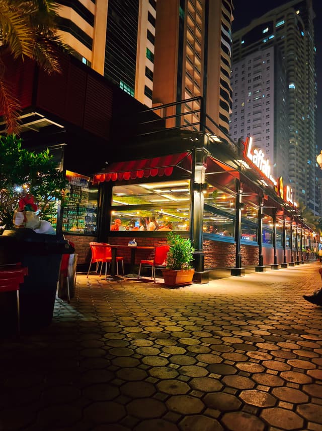 One of the best places to have long conversations