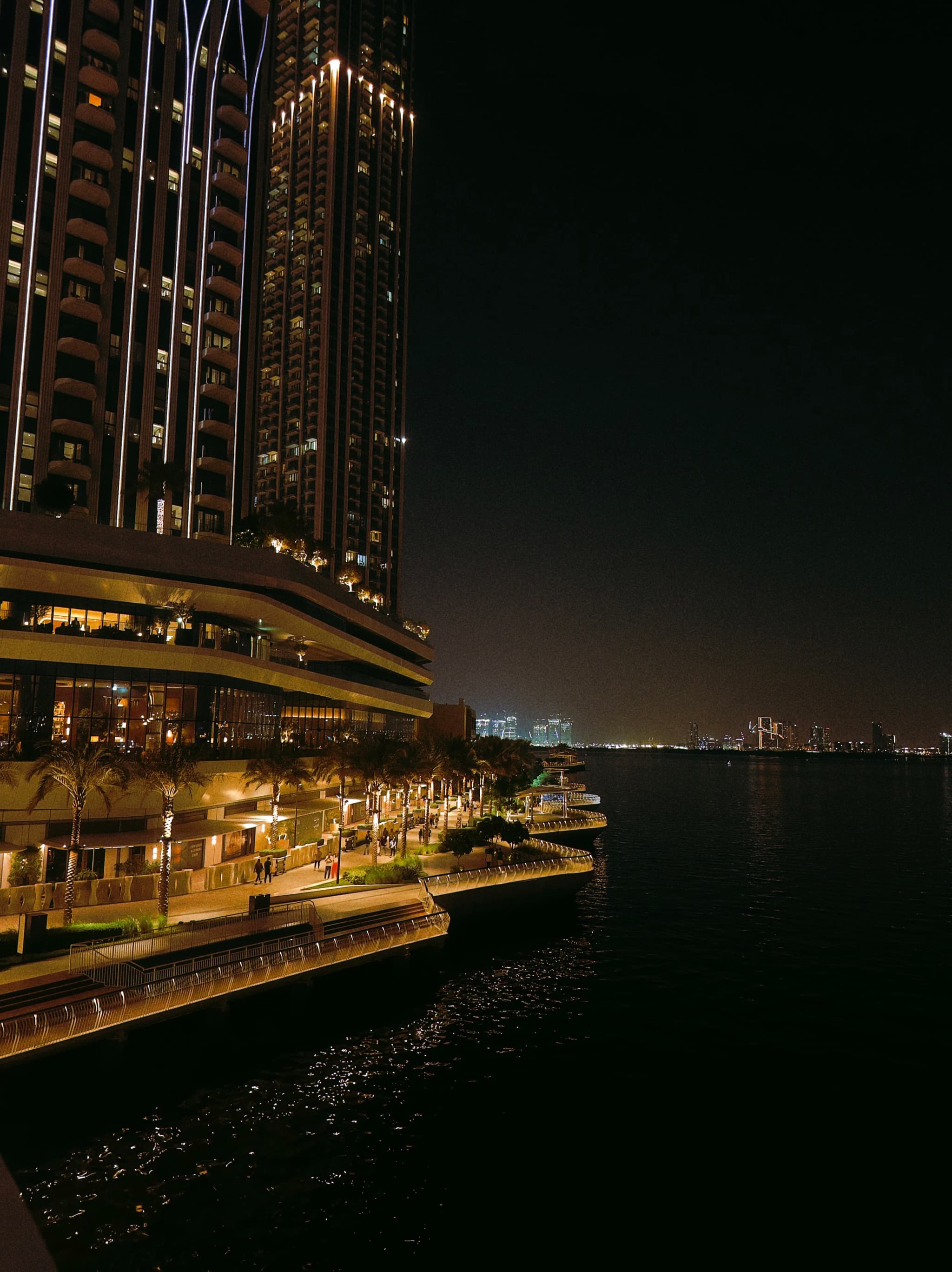 Where the city glows, not shouts.