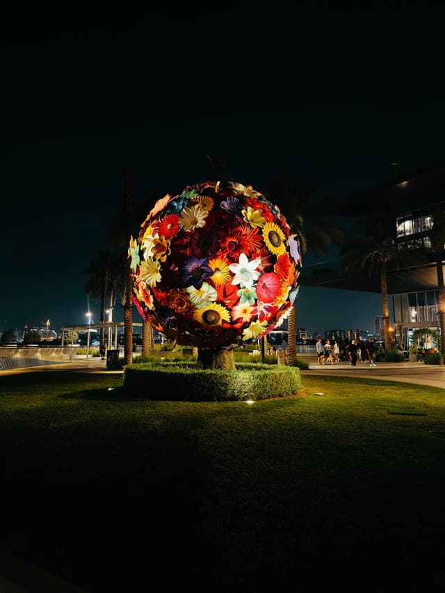 Night blooms 🌼✨