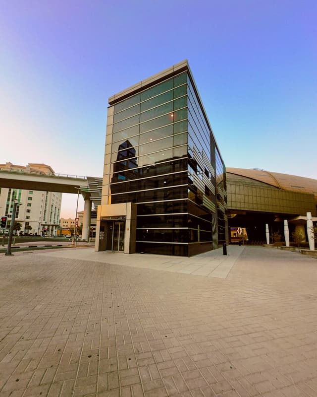 Healthcare City Metro 🚇