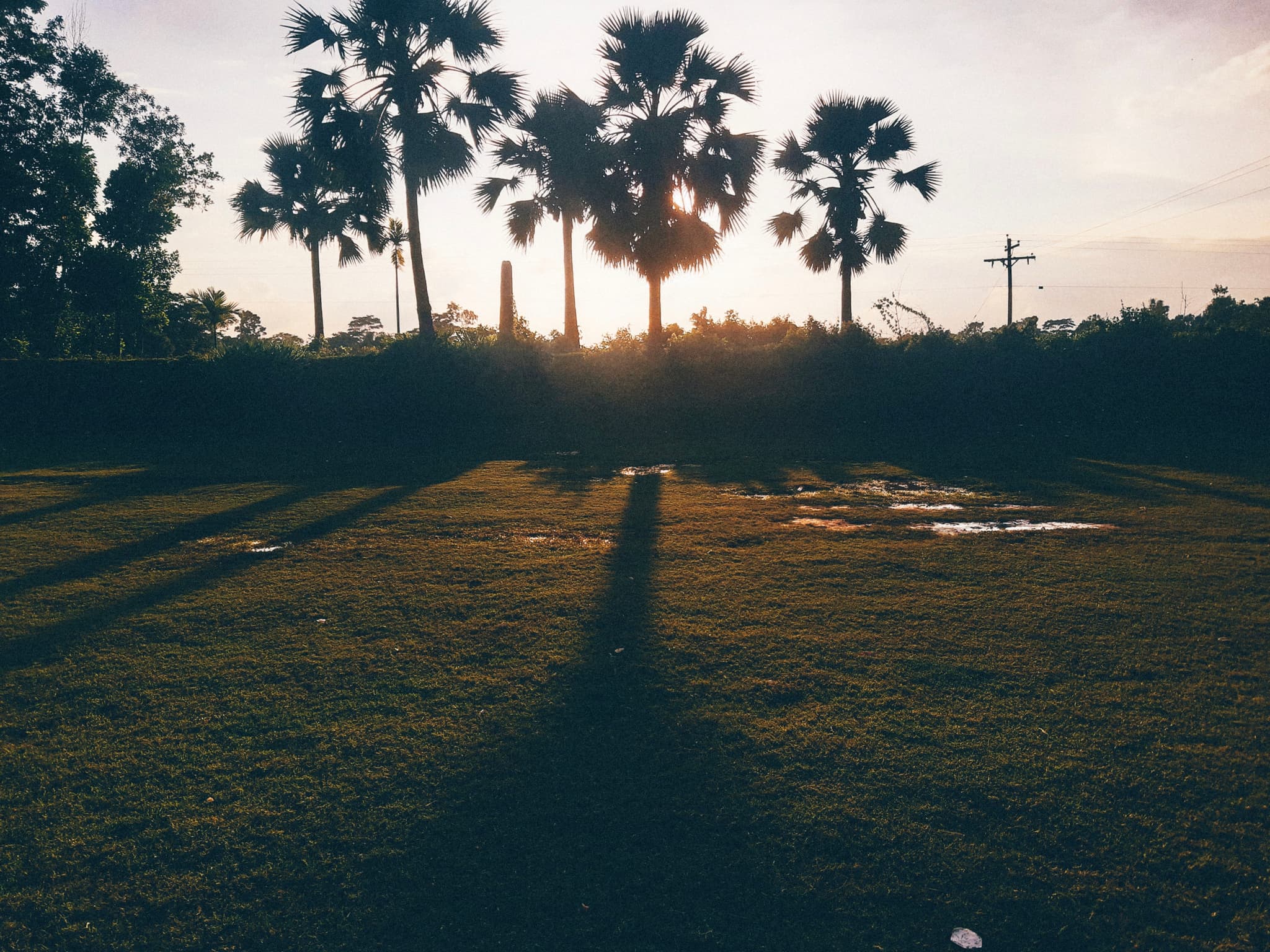 Place where I used to play football ⚽