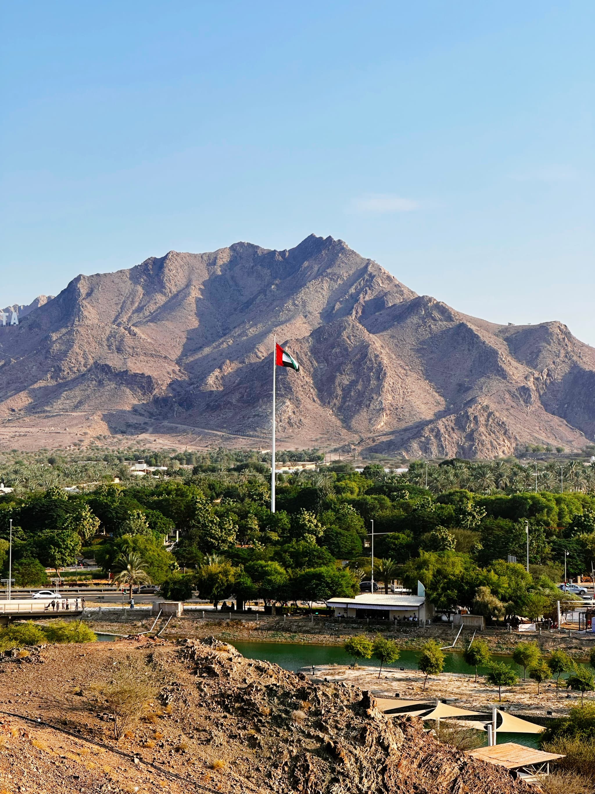Mountains in Hatta