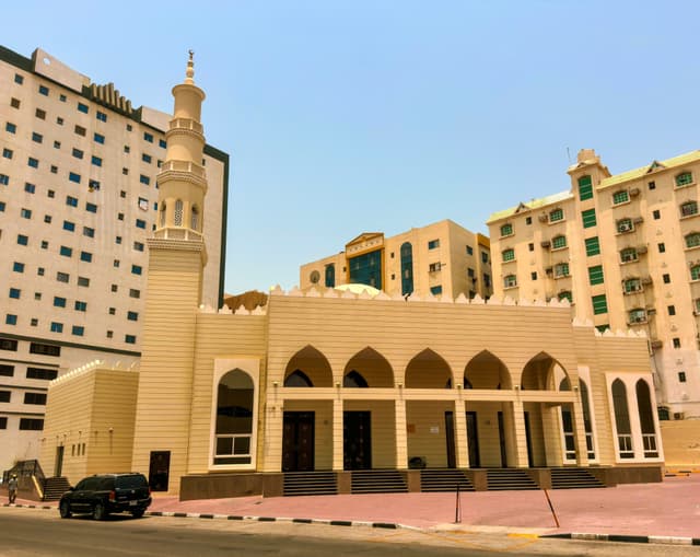 A Beautiful Mosque in Ajman