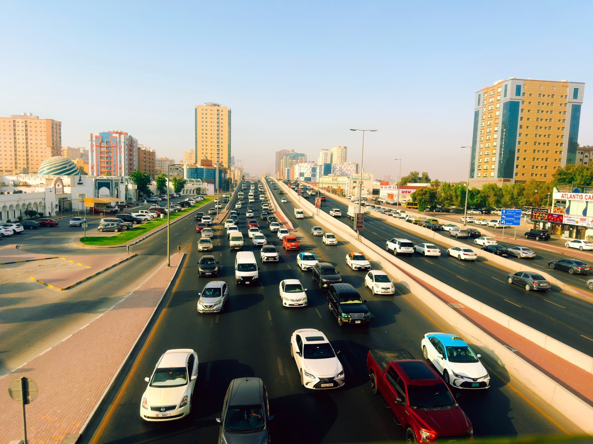 Al Ittihad Road, Ajman