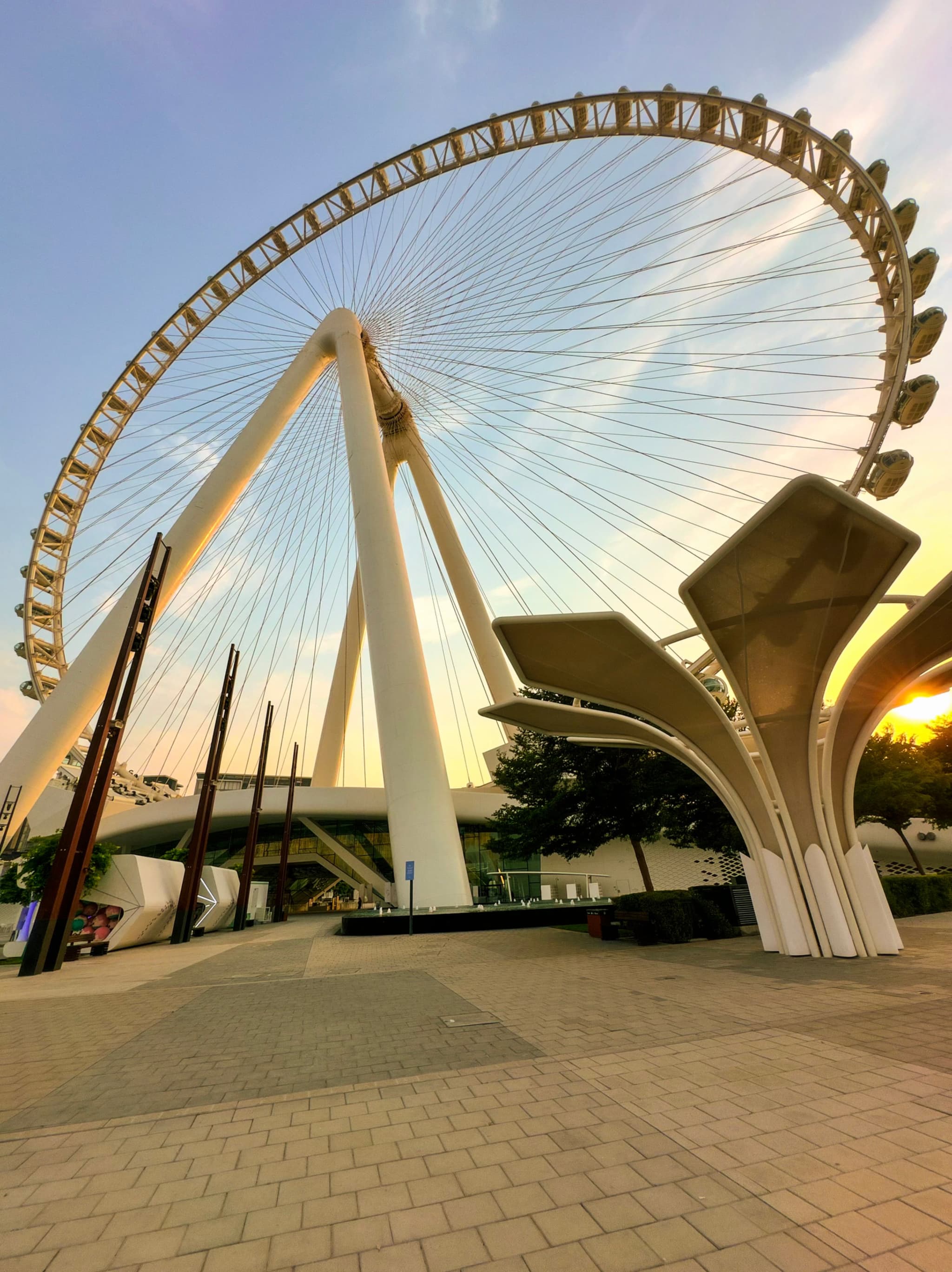 Ain Dubai: World’s Tallest Observation Wheel