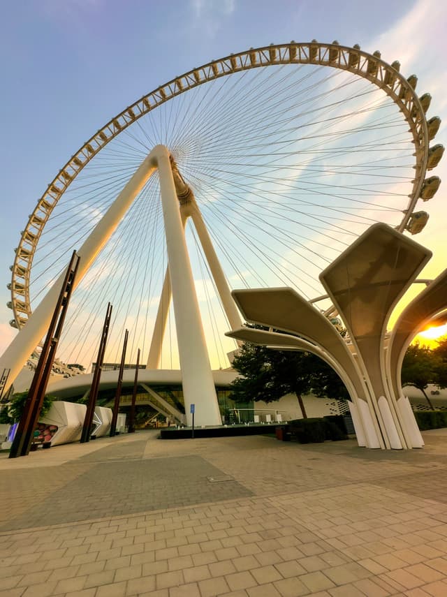 Ain Dubai: World’s Tallest Observation Wheel