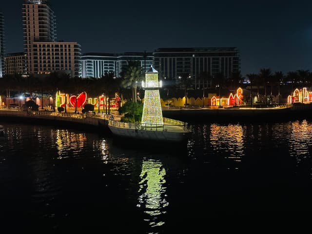 City lights, soft nights.