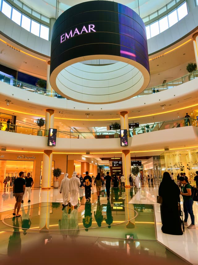 Inside the Dubai Mall
