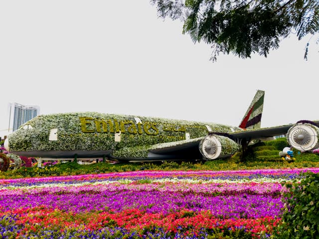 Emirates Airlines - Miracle Garden