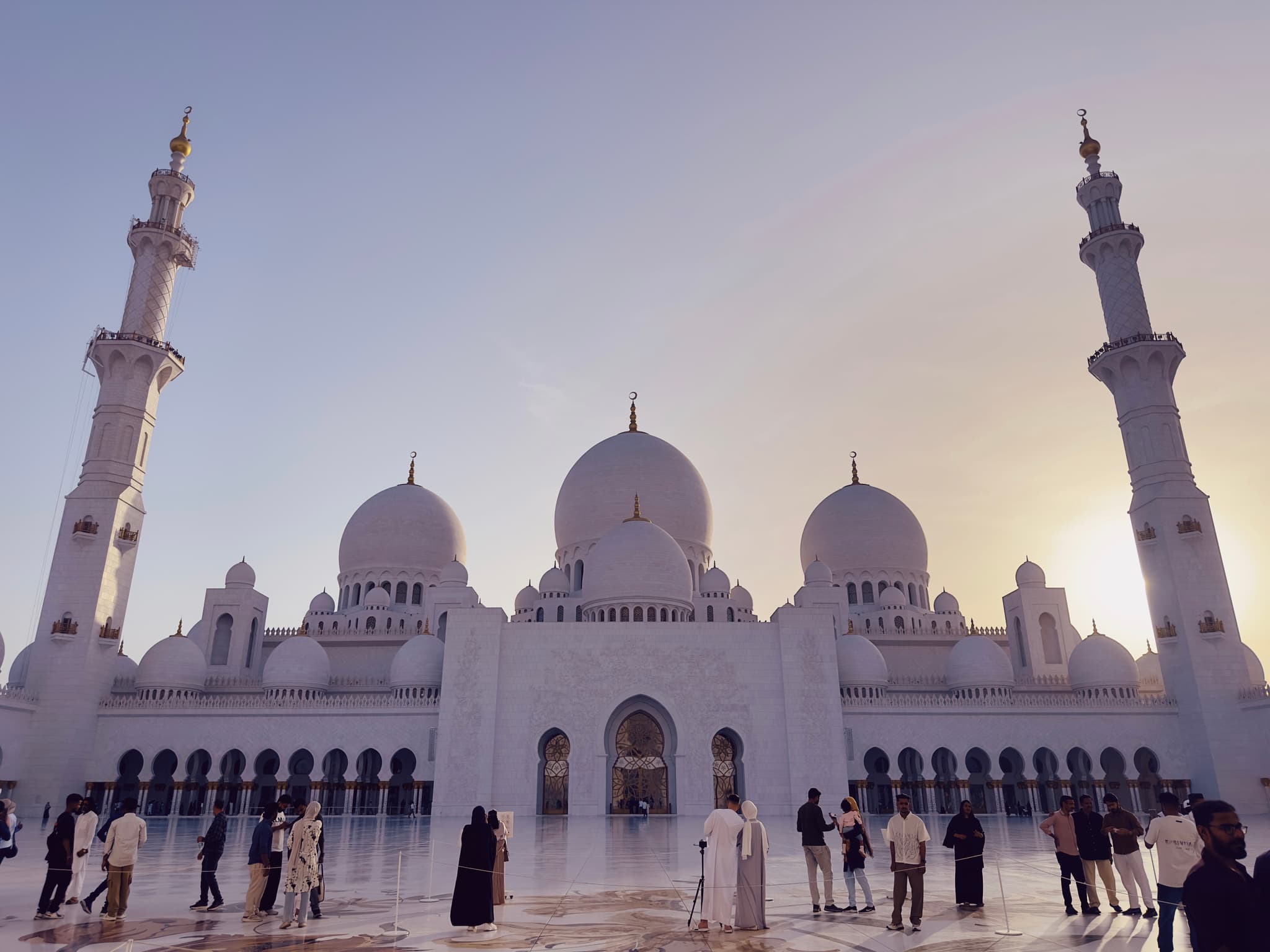 Sheikh Zayed Grand Mosque 🕌