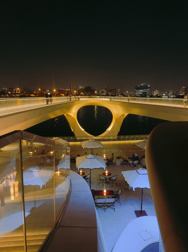 Art, architecture, and a little night magic.