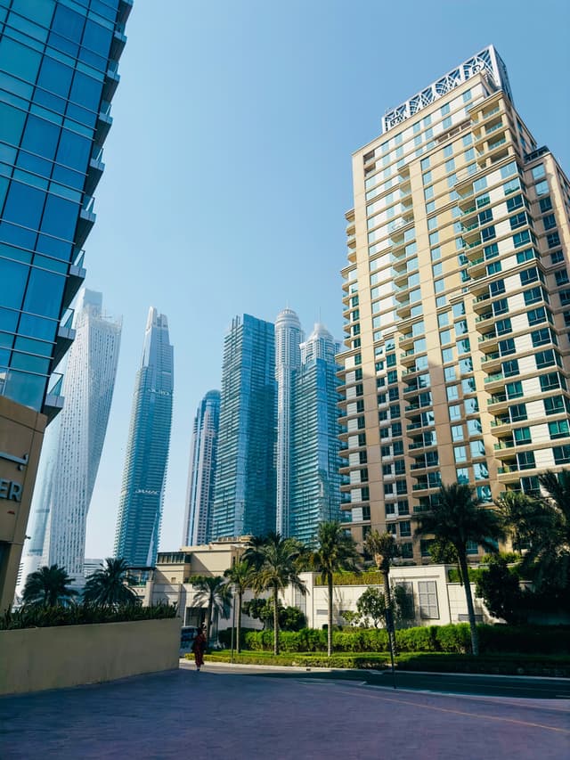 Somewhere in Dubai