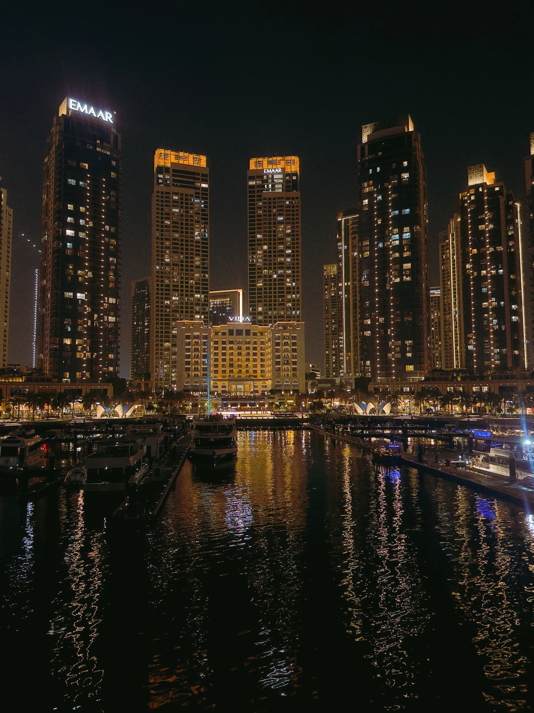 When architecture flirts with the water.