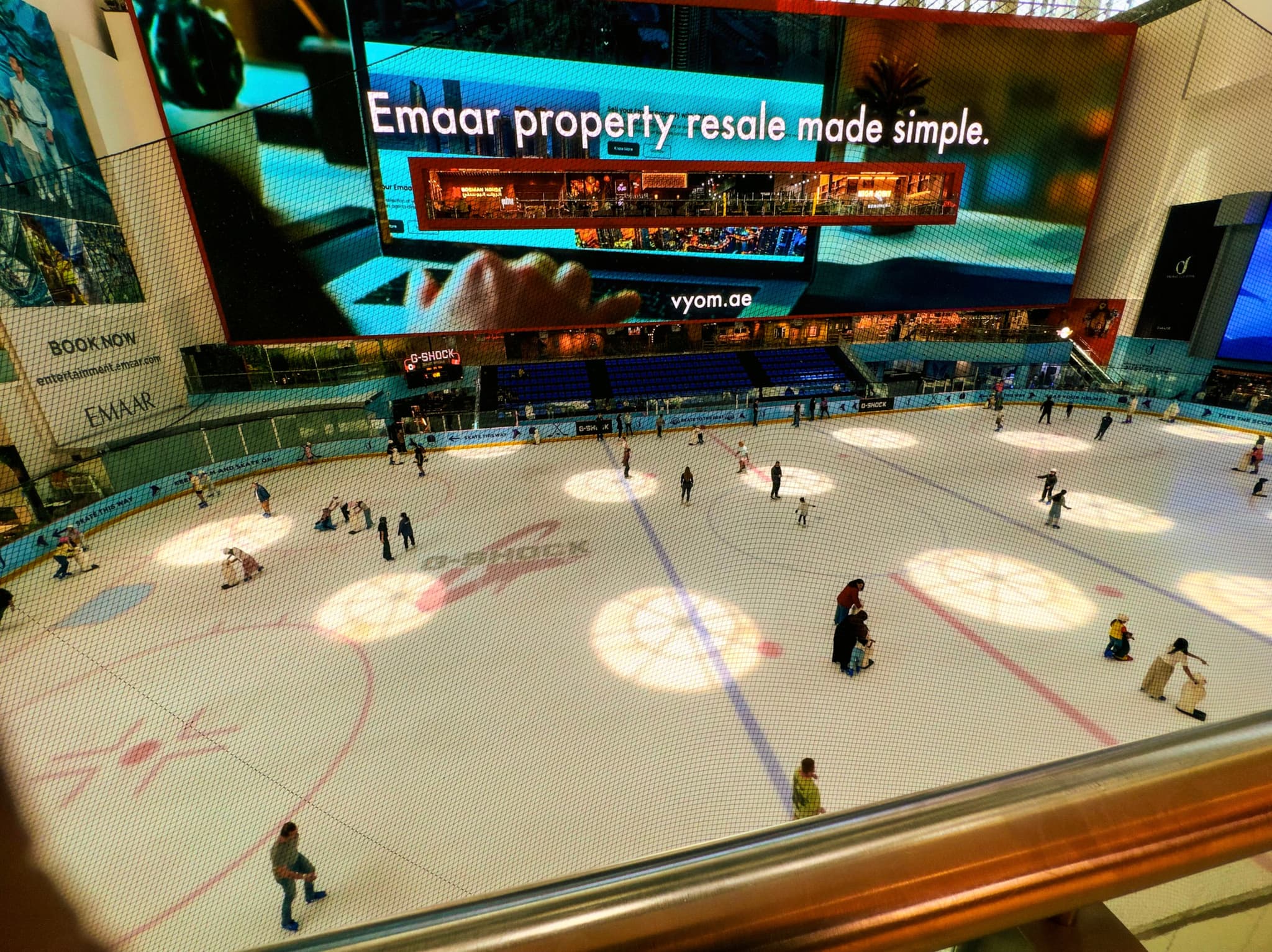 Inside Dubai Mall