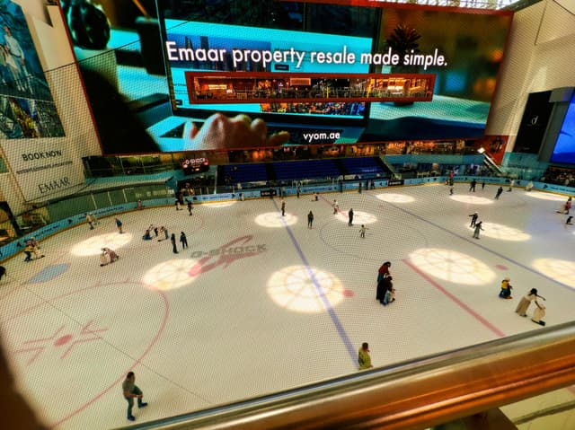 Inside Dubai Mall