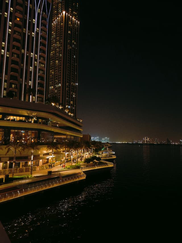 Where the city glows, not shouts.