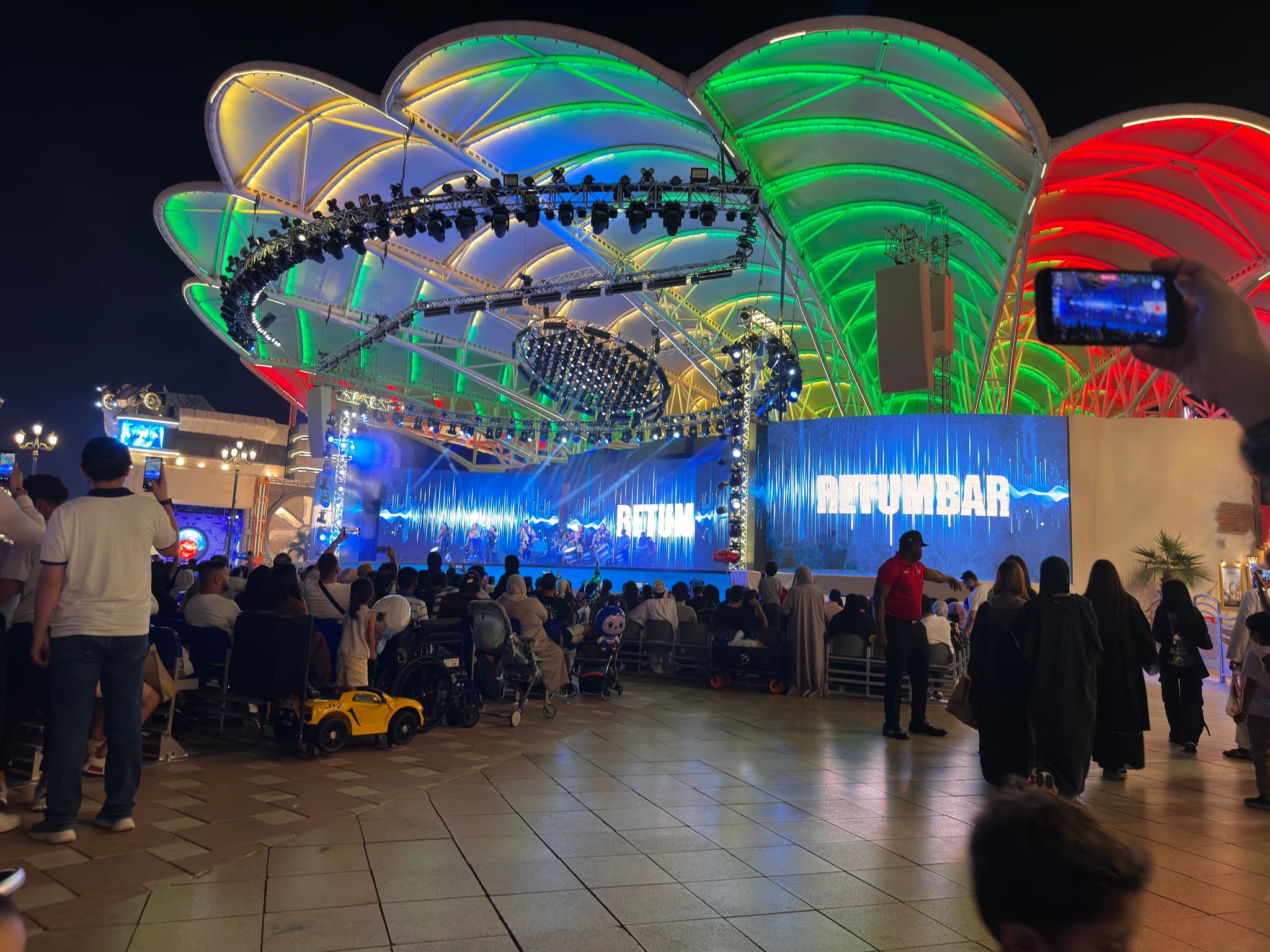 Energy, colour, and rhythm — all at once