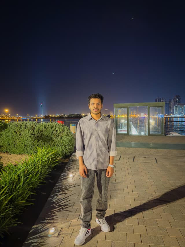 Eid Night Vibes 🌃
