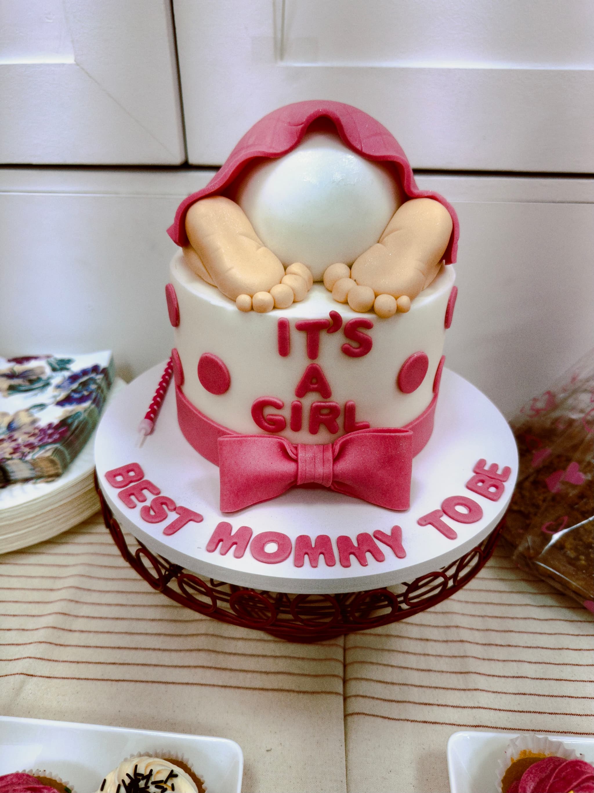 Baby Shower Cake