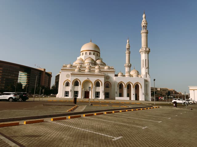 Sheikh Rashid Bin Mohammed Masjid 🕌