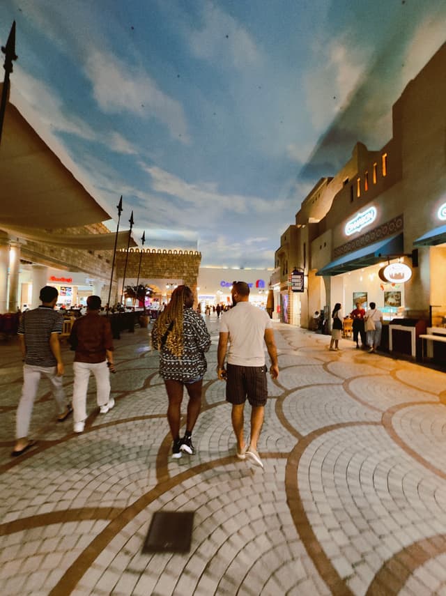 Shopping time