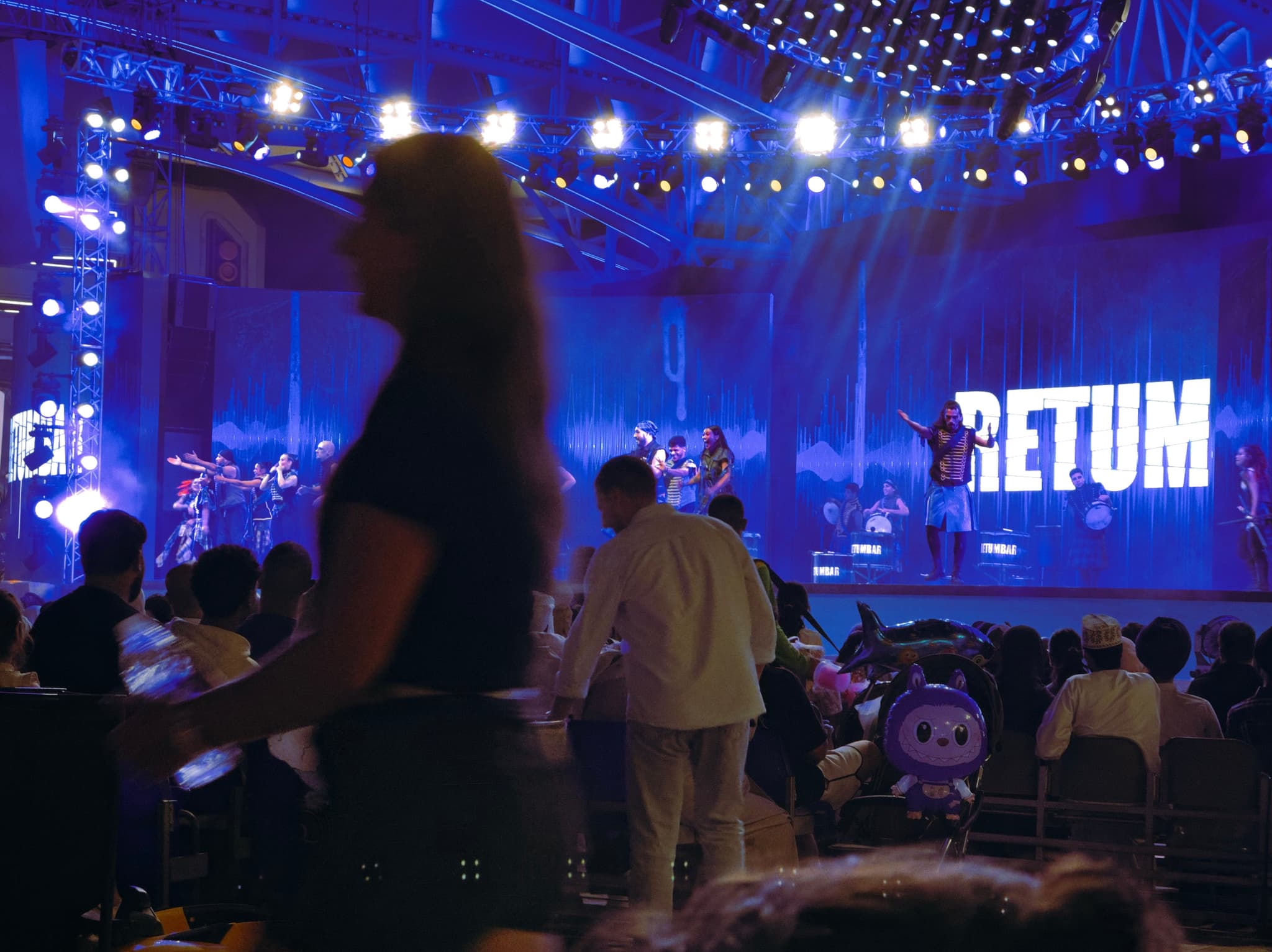 When music becomes visible