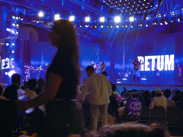 When music becomes visible